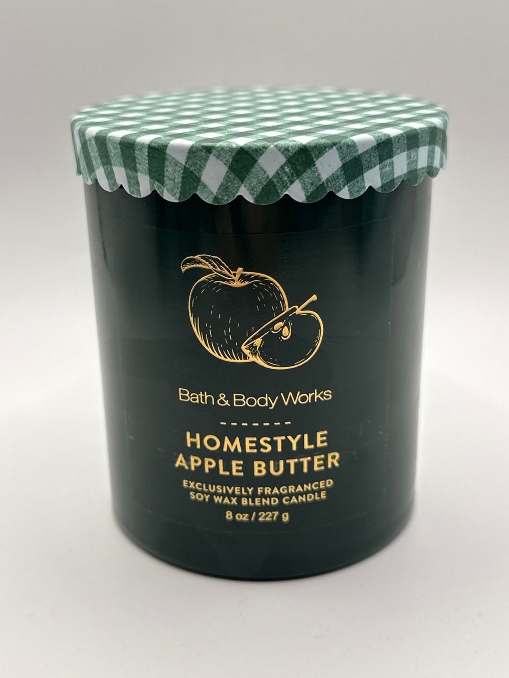 NEW Bath & Body Works Homestyle Apple Butter - Single Wick Candle